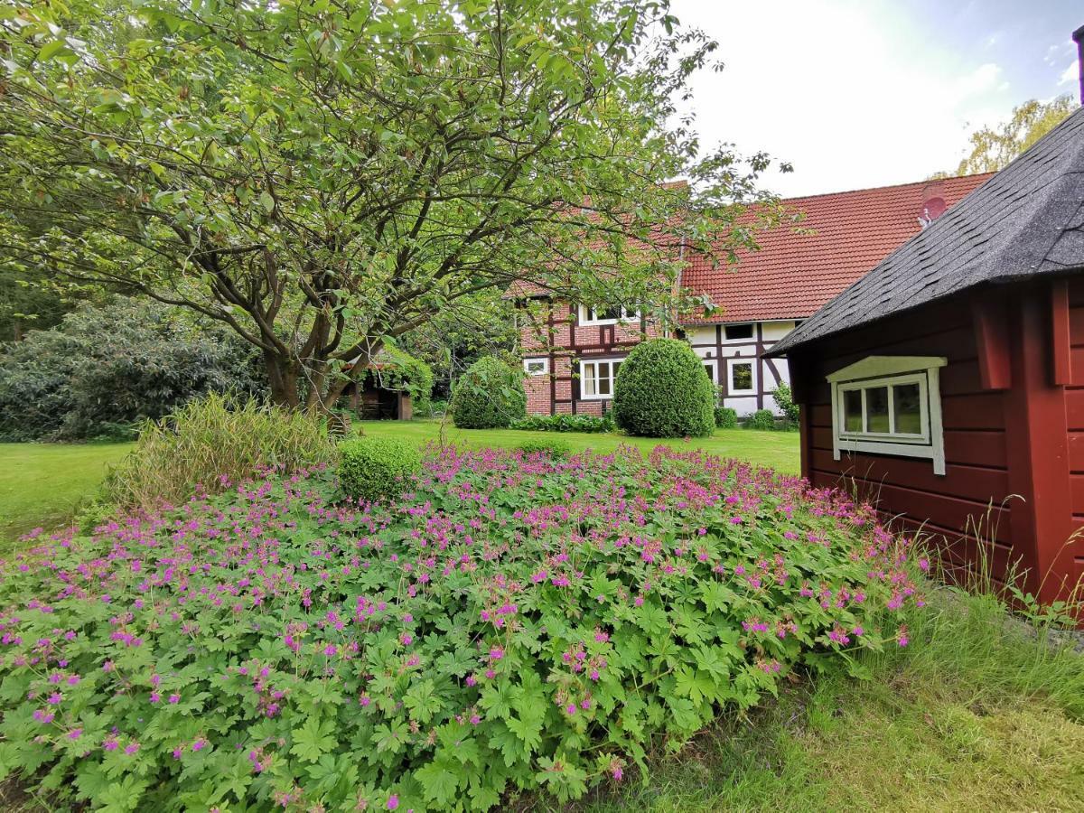 Ferienhof Ehlers Hulsede ภายนอก รูปภาพ