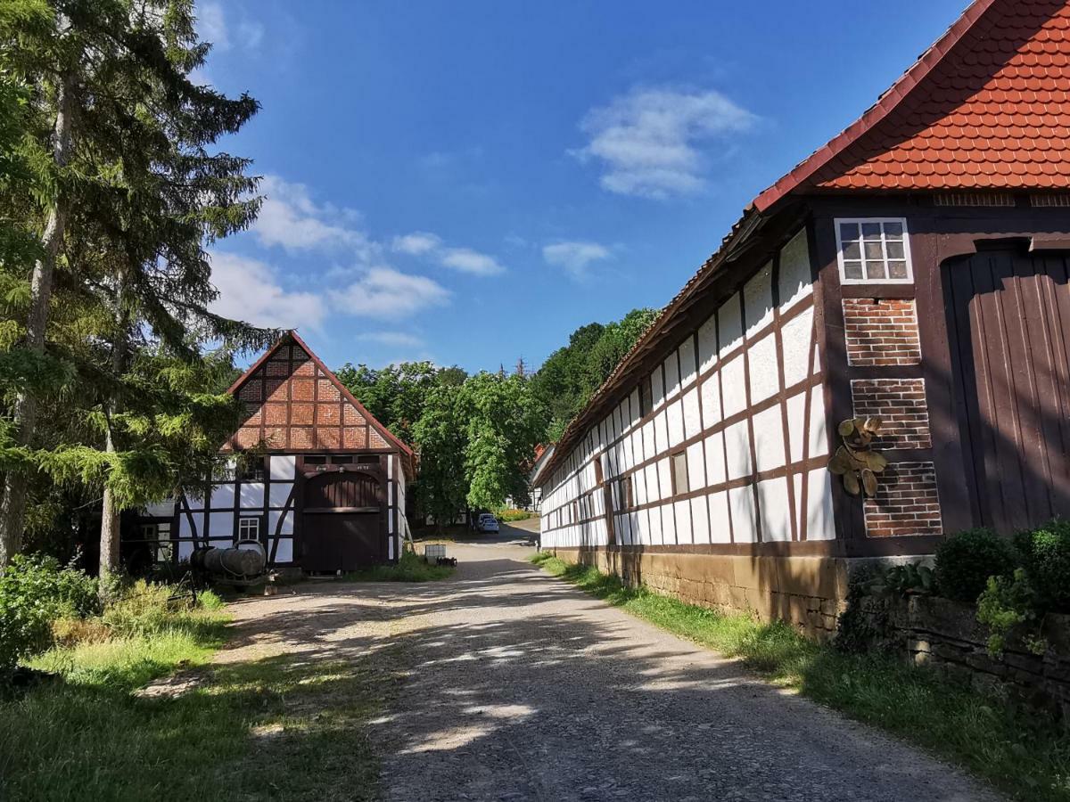 Ferienhof Ehlers Hulsede ภายนอก รูปภาพ